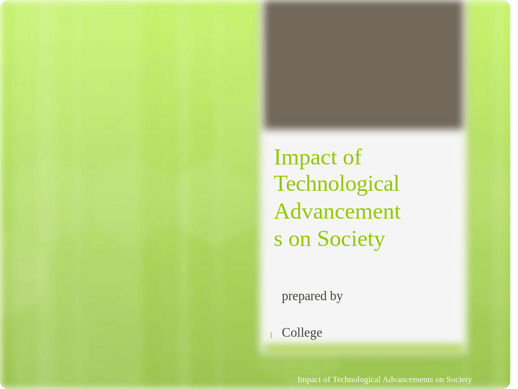 Impact of Technological Advancements on Society  Analytical Thinking Writing and Research.pptx_d5tmzjuy8yg_page1