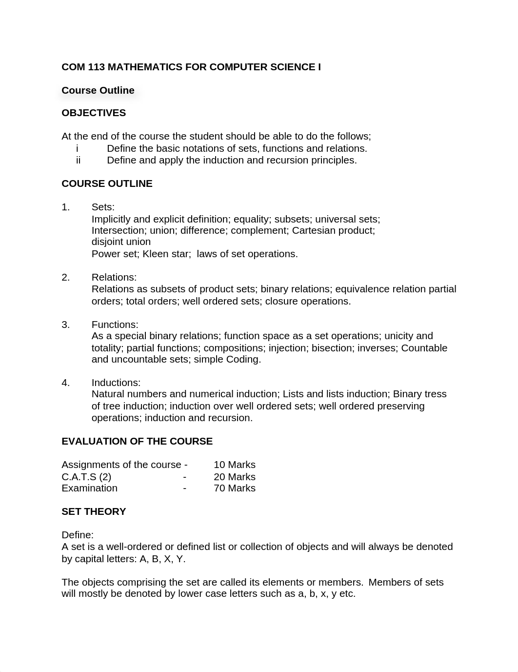 MATHEMATICS FOR COMPUTER SCIENCE I_d5toudvesgz_page1