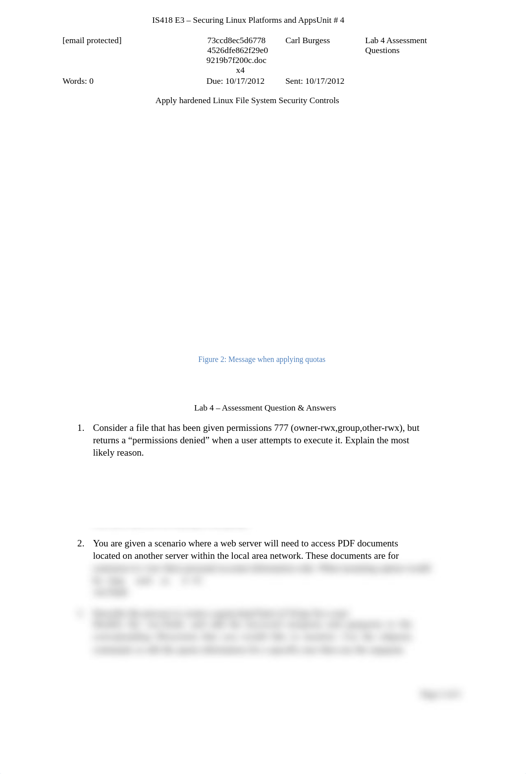 IS-418 - Week 4 - Lab 1 - Apply hardened Linux File System Security Controls.docx_d5tptimqukq_page2