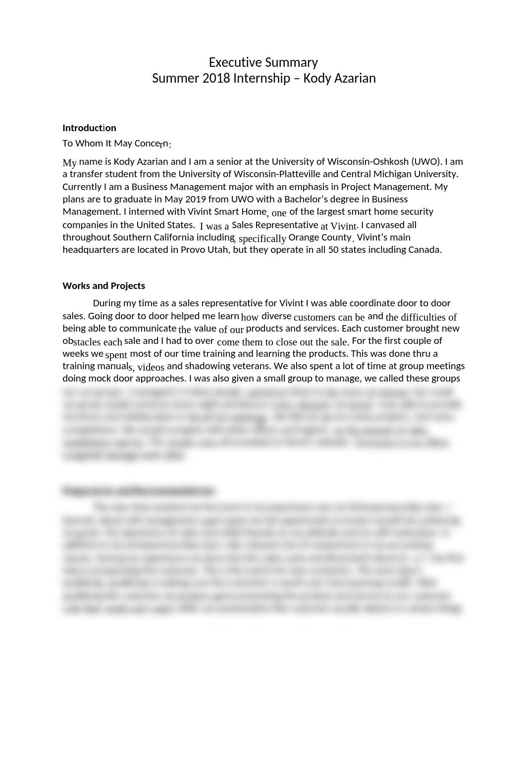 Executive Summary Kody Azarian.docx_d5tswfyzplt_page1