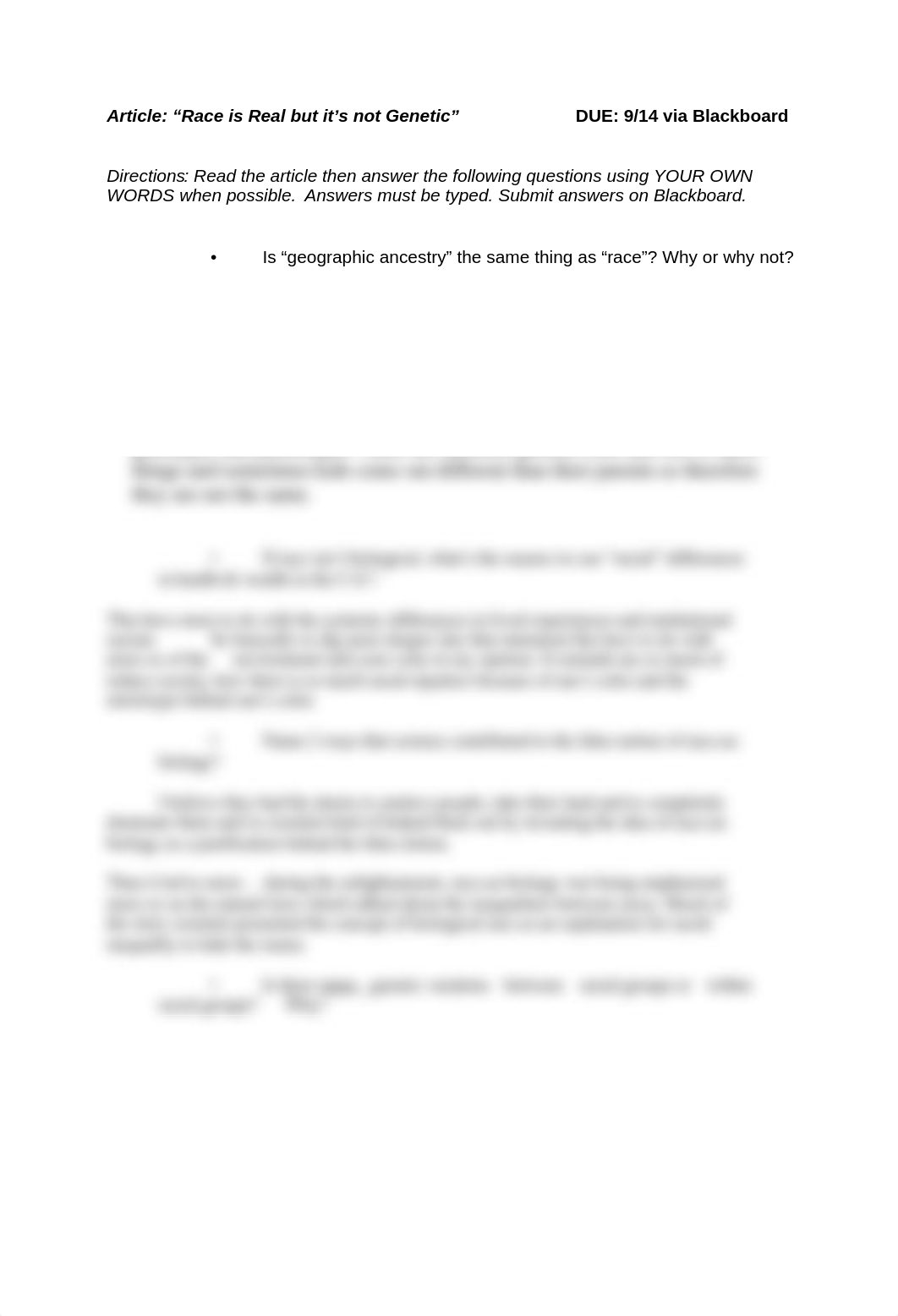 Race Is Real But It's Not Genetic QUESTIONS.docx_d5twhdbaudc_page1