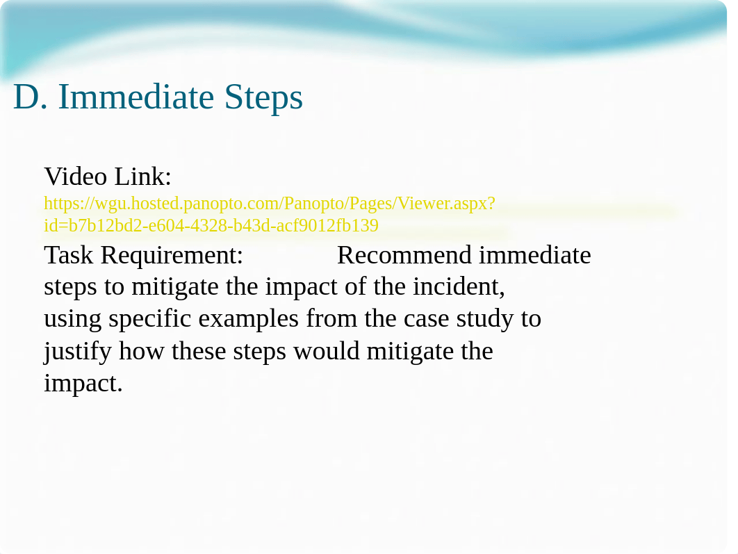 4_C843 Immediate Steps (Task Section_D).pptx_d5tywv985ww_page2