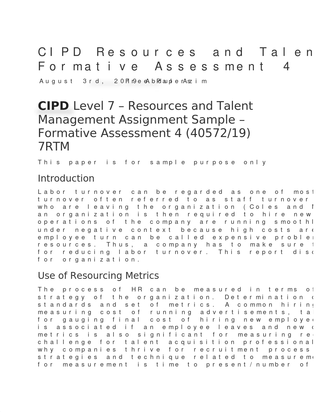 CIPD Resources and Talent Management - Formative Assessment 4.docx_d5u2xrvx4qd_page1