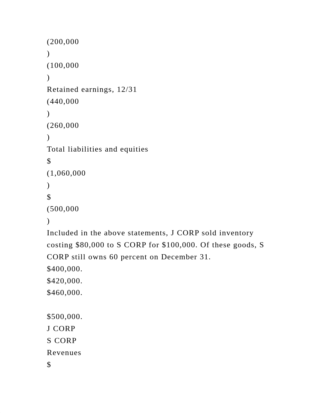 ��On January 1, J corp acquired 80 percent of the outstanding voti.docx_d5u3eubf810_page5