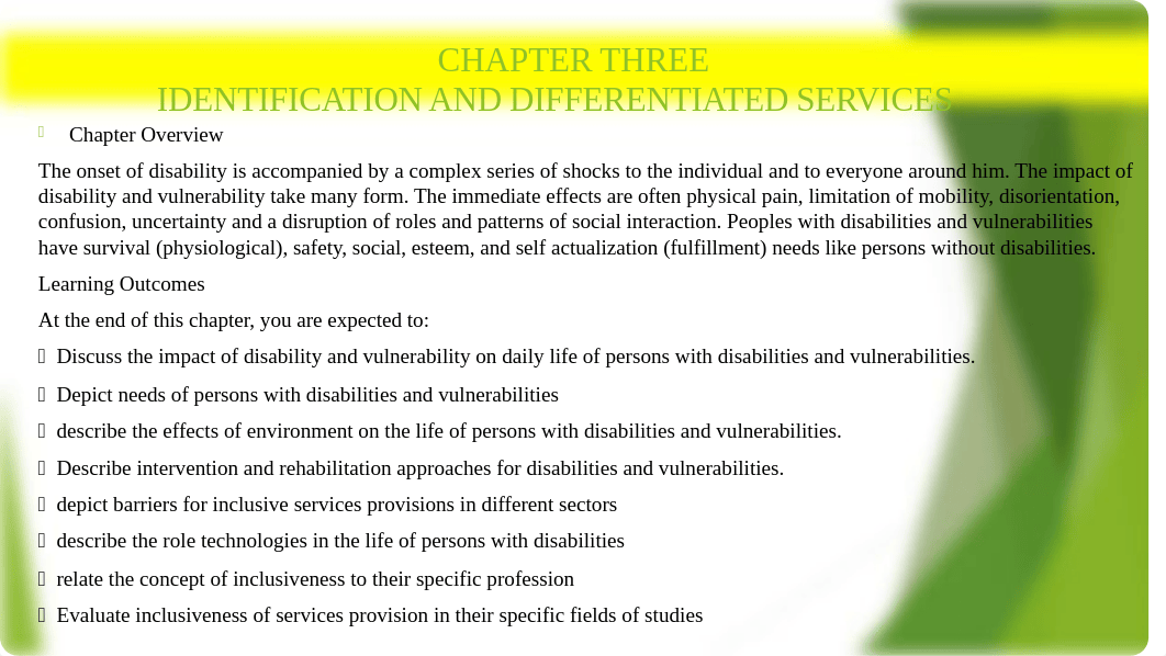 Inclusiveness Cha 3 Identification and Differetiated Services.pptx_d5u4y7e1t88_page1