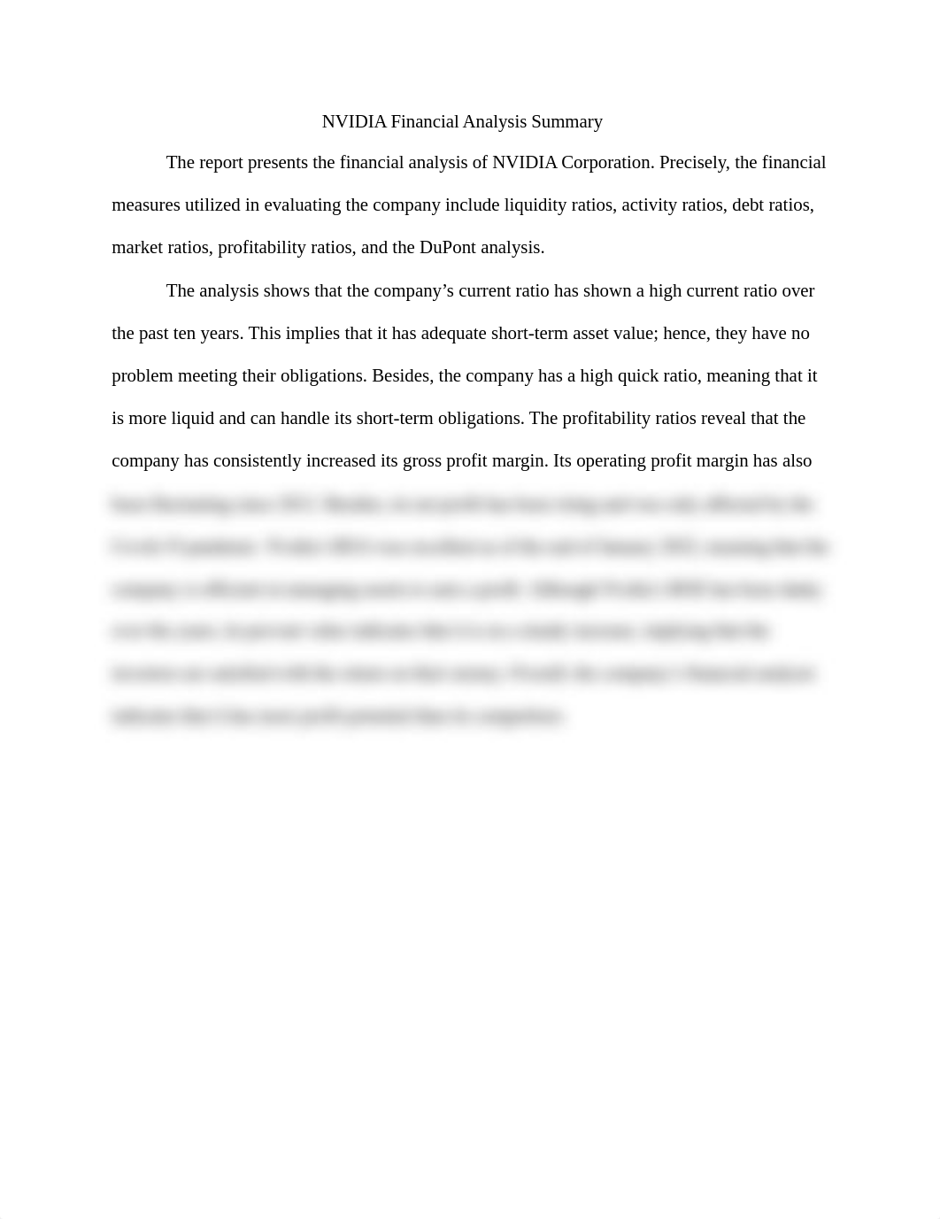 NVIDIA Financial Analysis Summary.doc_d5u70nmg3jw_page1