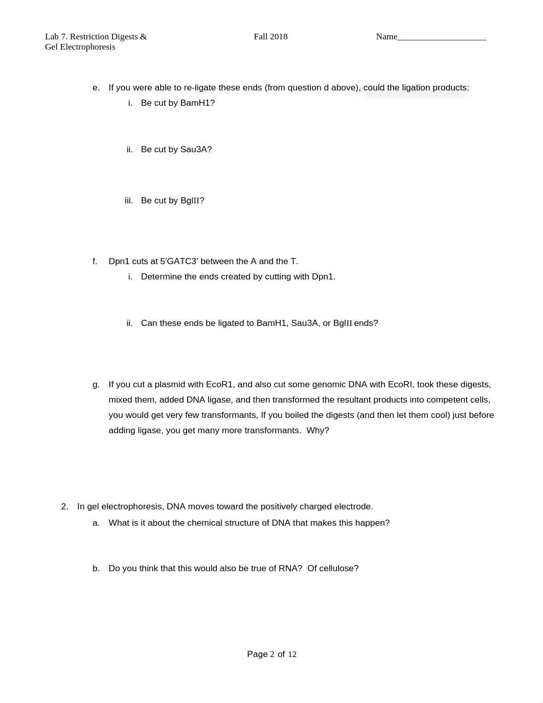 Lab 7 Restriction Digests Gel Electrophoresis Bio61 F2018.docx_d5ubcpvqk4u_page2