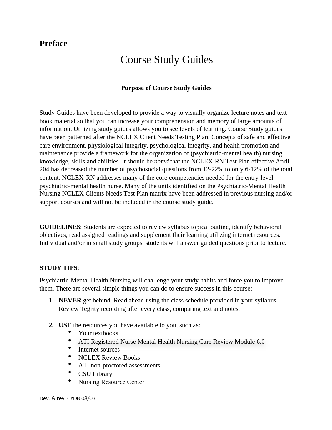 CYDB Course Study Guide Psychiatric-Mental Health Nursing Highlight Fushia for Exam Three rev(2) (2)_d5ucpe3bzpv_page2