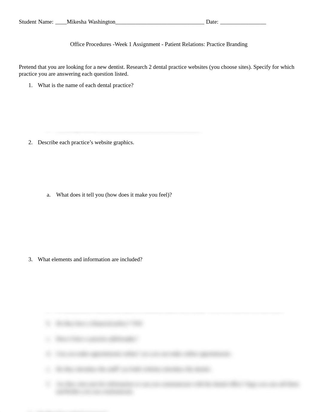 Office Procedures -Week 1 Assignment - Patient Relations Practice Branding v2 (3).docx_d5uee68sj6h_page1