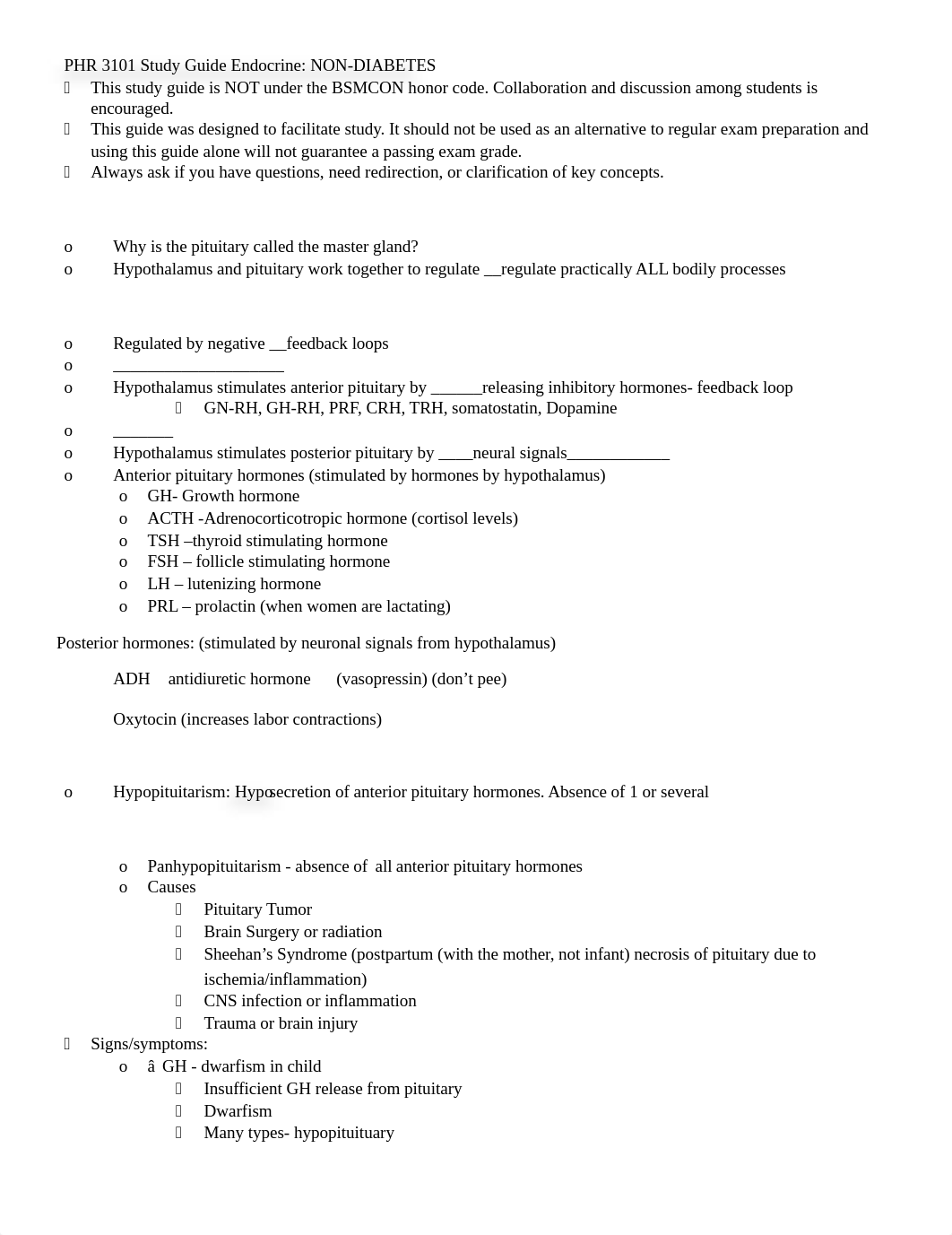 PHR 3101 Study Guide NONDIABETES.docx_d5ullx9qg5l_page1