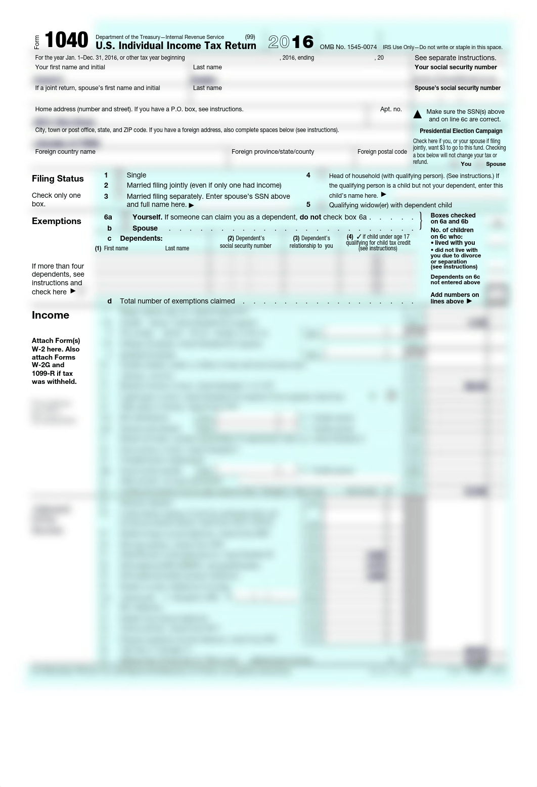 Form 1040 Robert E. Dunkin_d5umh65129h_page1