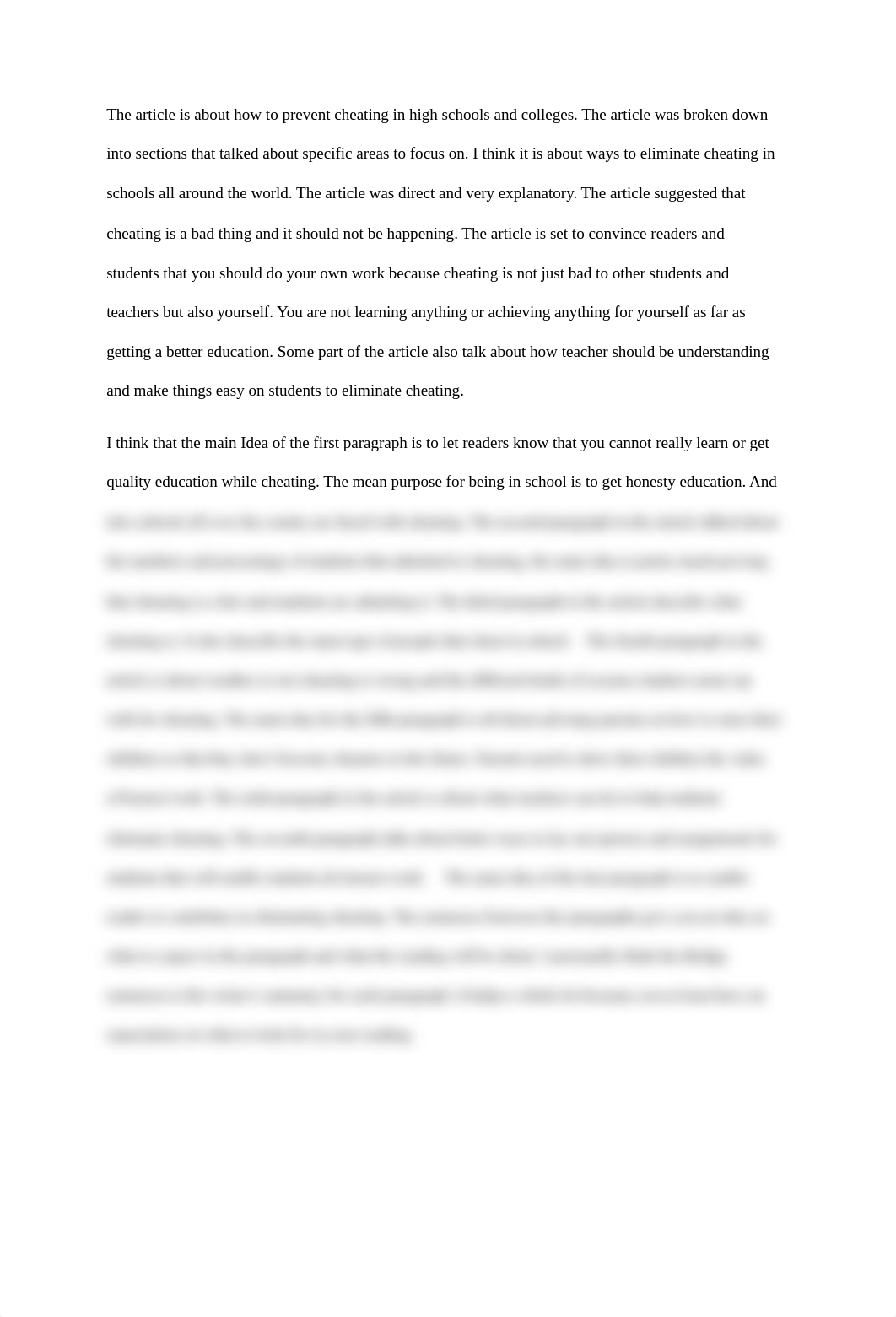 The article is about how to prevent cheating in high schools and colleges_d5umtpkapcd_page1