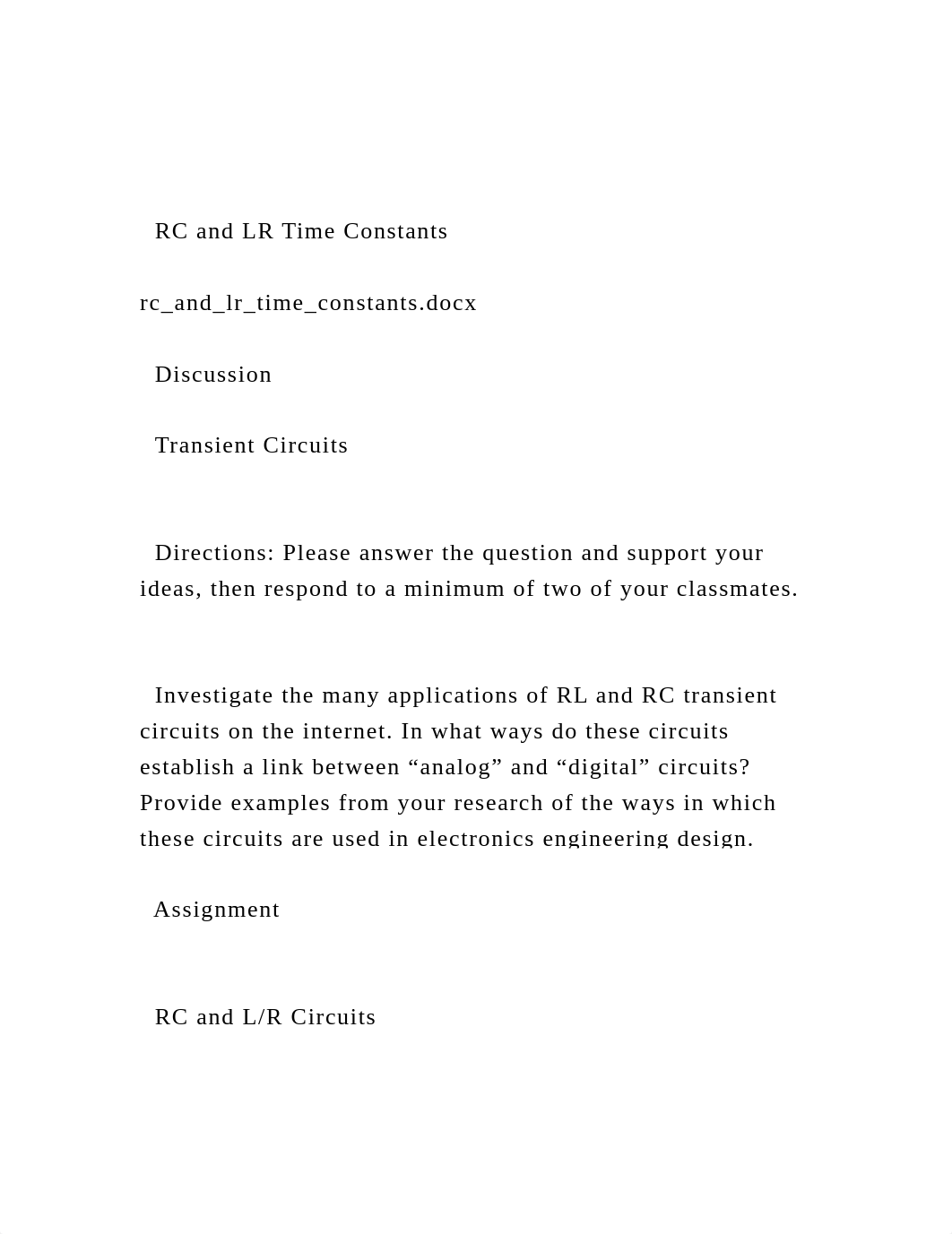 RC and LR Time Constants rc_and_lr_time_constants.docx  D.docx_d5un34rd1vf_page2