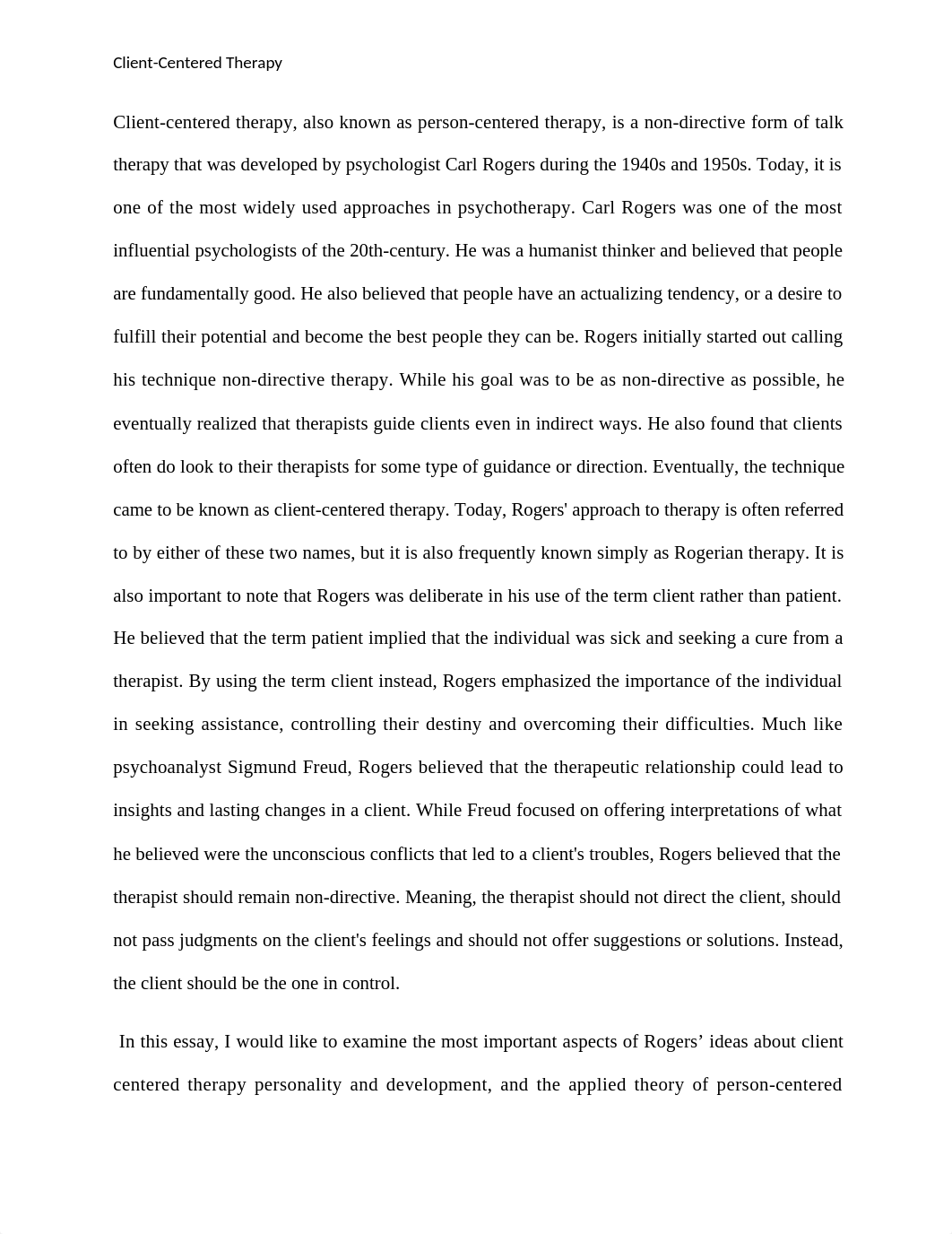 Client Centered Therapy Research Paper.docx_d5uo52eys5h_page2