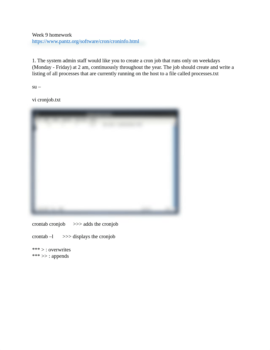 Week9HW-cronjob.docx_d5ur1nlypro_page1