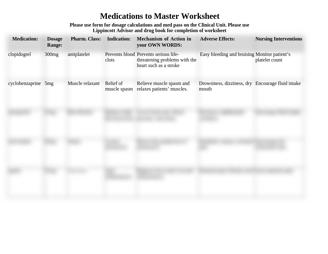 Clinical_Meds to Master worksheet med pass.docx_d5us4ybaiz9_page1