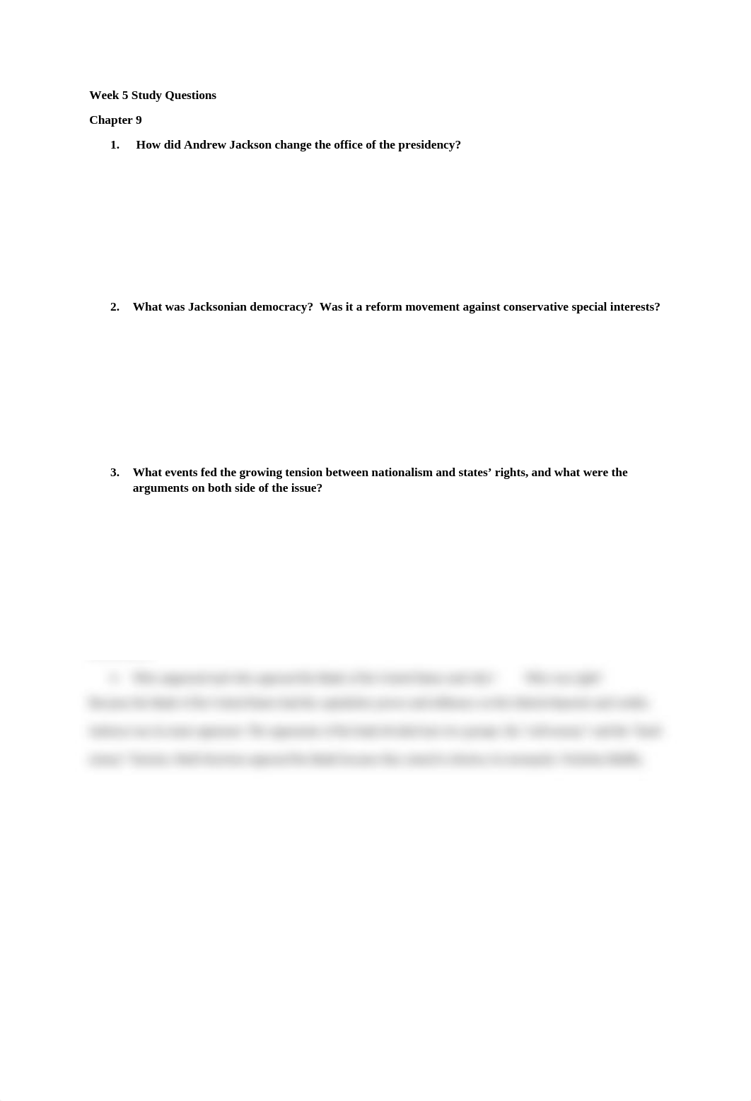 US 1 Week 5 Study Questions with answers.docx_d5uwutj8qcl_page1