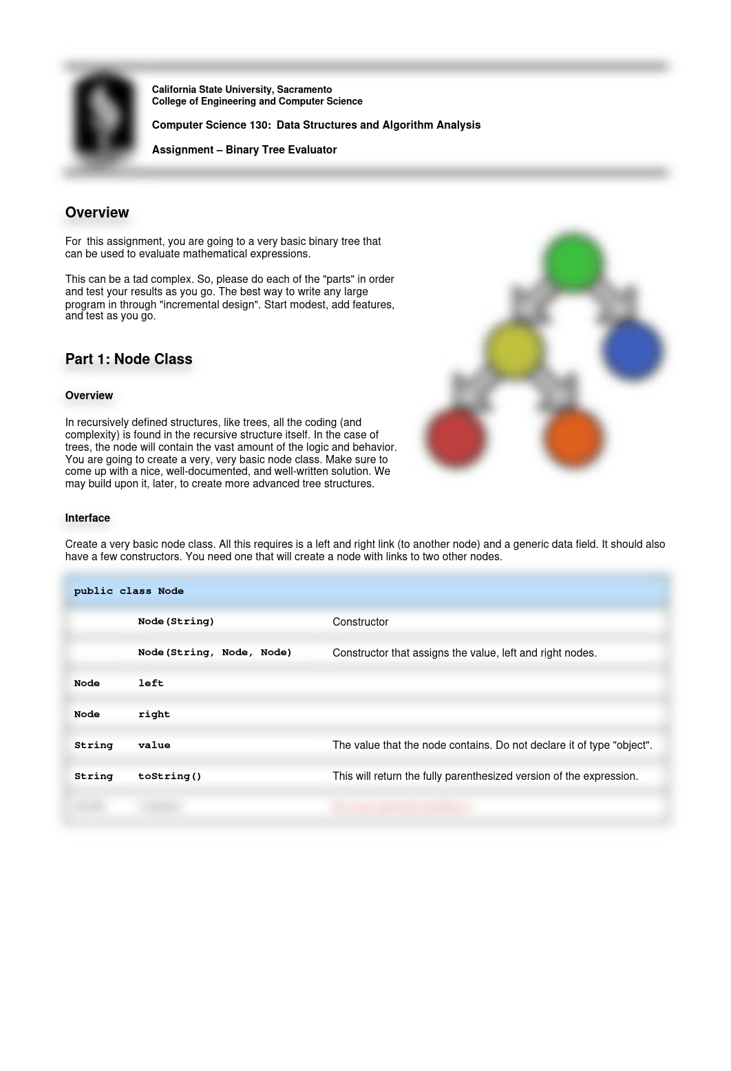 CSC 130 - Summer 2022 - Tree Evaluator.pdf_d5uykjy4x2z_page1