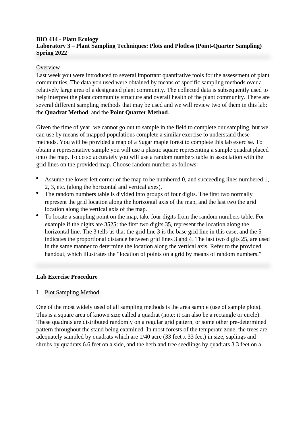 BIO 414 Lab 3_plot and pt quarter sampling.docx_d5uz8b4y2b6_page1