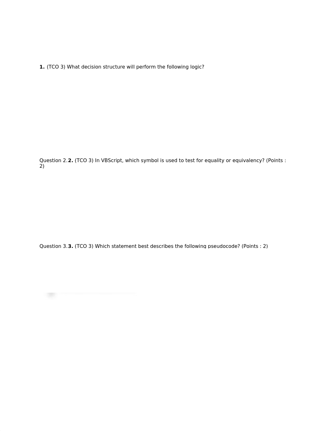 COMP 230 Week 3 Quiz_March2016_d5uzz8qoflh_page1