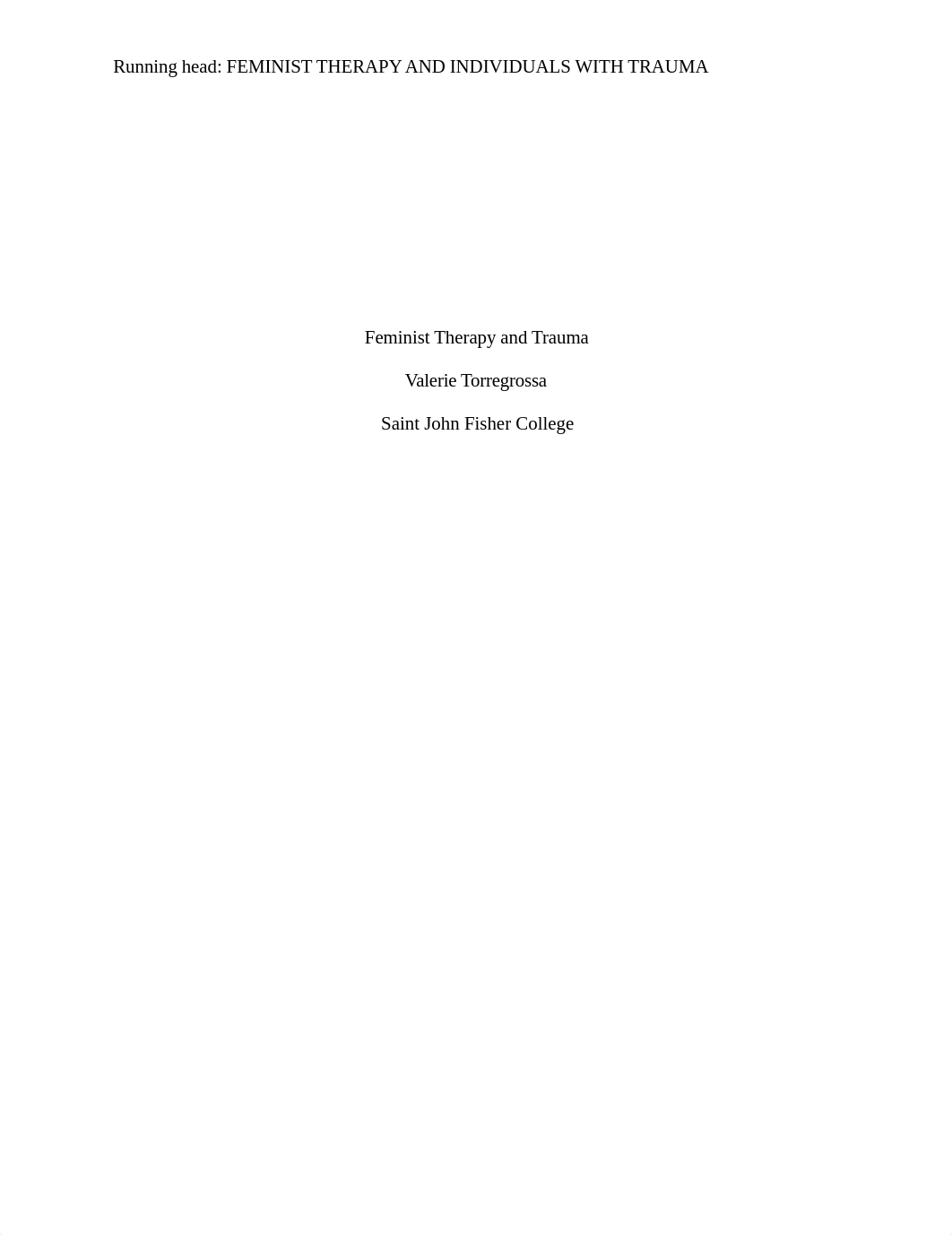 Feminist Therapy and Trauma.docx_d5v134te9uj_page1