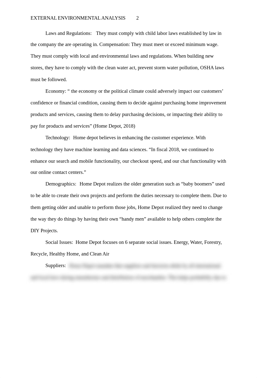 External Environmental Analysis - BSA 305 .docx_d5v154n06fv_page2