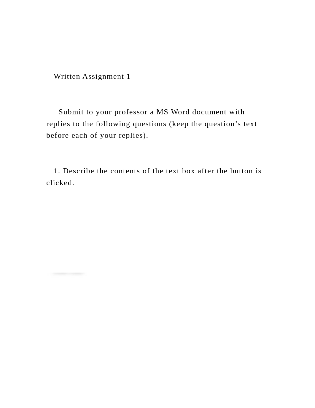 Written Assignment 1       Submit to your professor a MS W.docx_d5v40c7y37j_page2