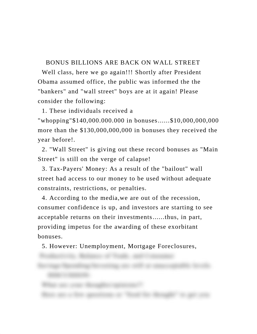 BONUS BILLIONS ARE BACK ON WALL STREET     Well class, .docx_d5v44csi2eh_page2