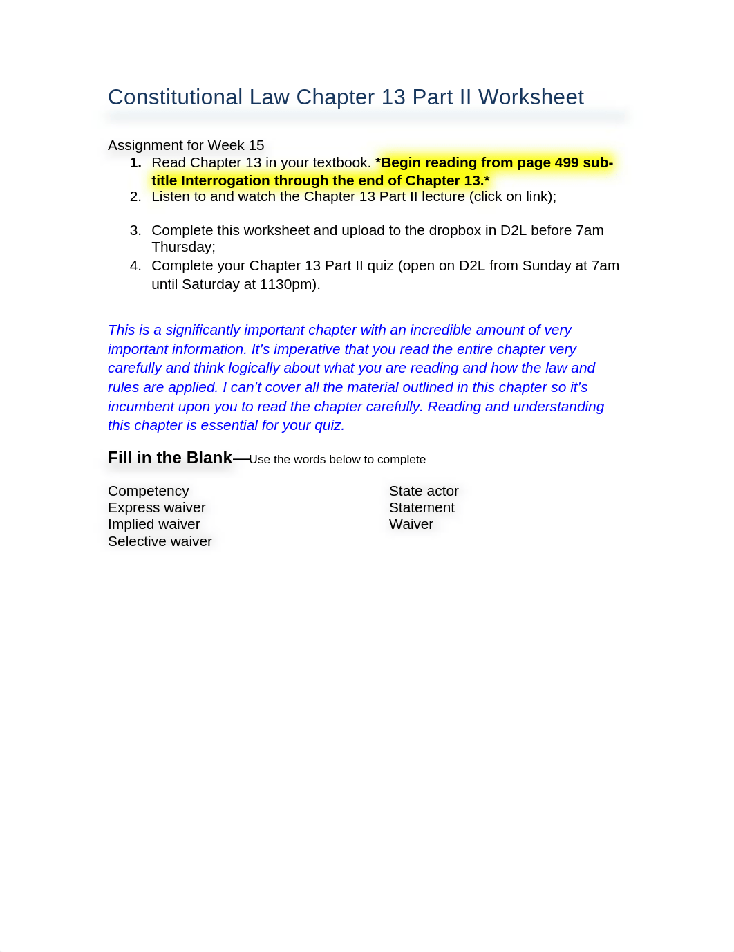 Const Law Chapter 13 Part II Student Worksheet.docx_d5v5u82r1yb_page1