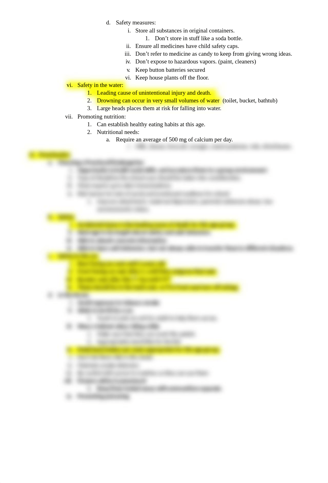 Anticipatory Guidance, Cerebral Palsy, Downs Syndrome, Failure to Thrive.docx_d5v6jbq5tzn_page2