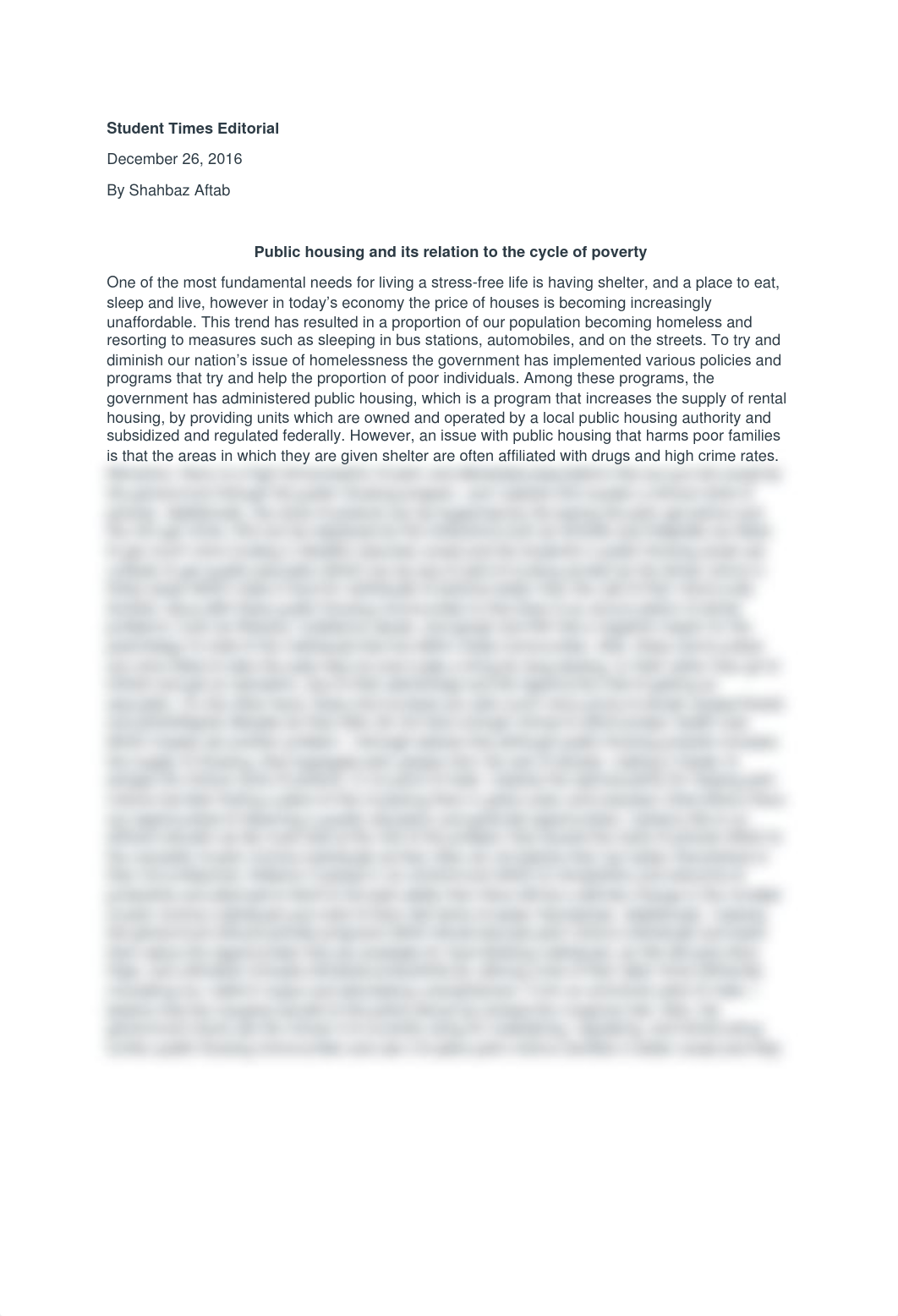 Public Housing and Cycle of Poverty.docx_d5v7x4cdv06_page1