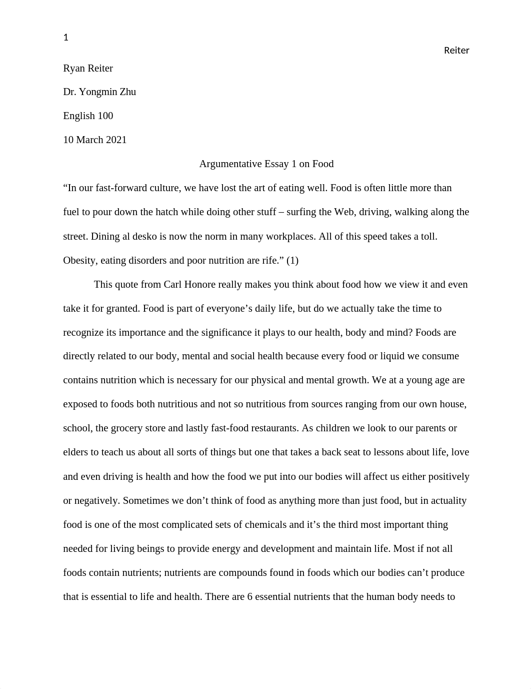 Argumentative Essay 1 on Food.docx_d5vakbqe9yz_page1