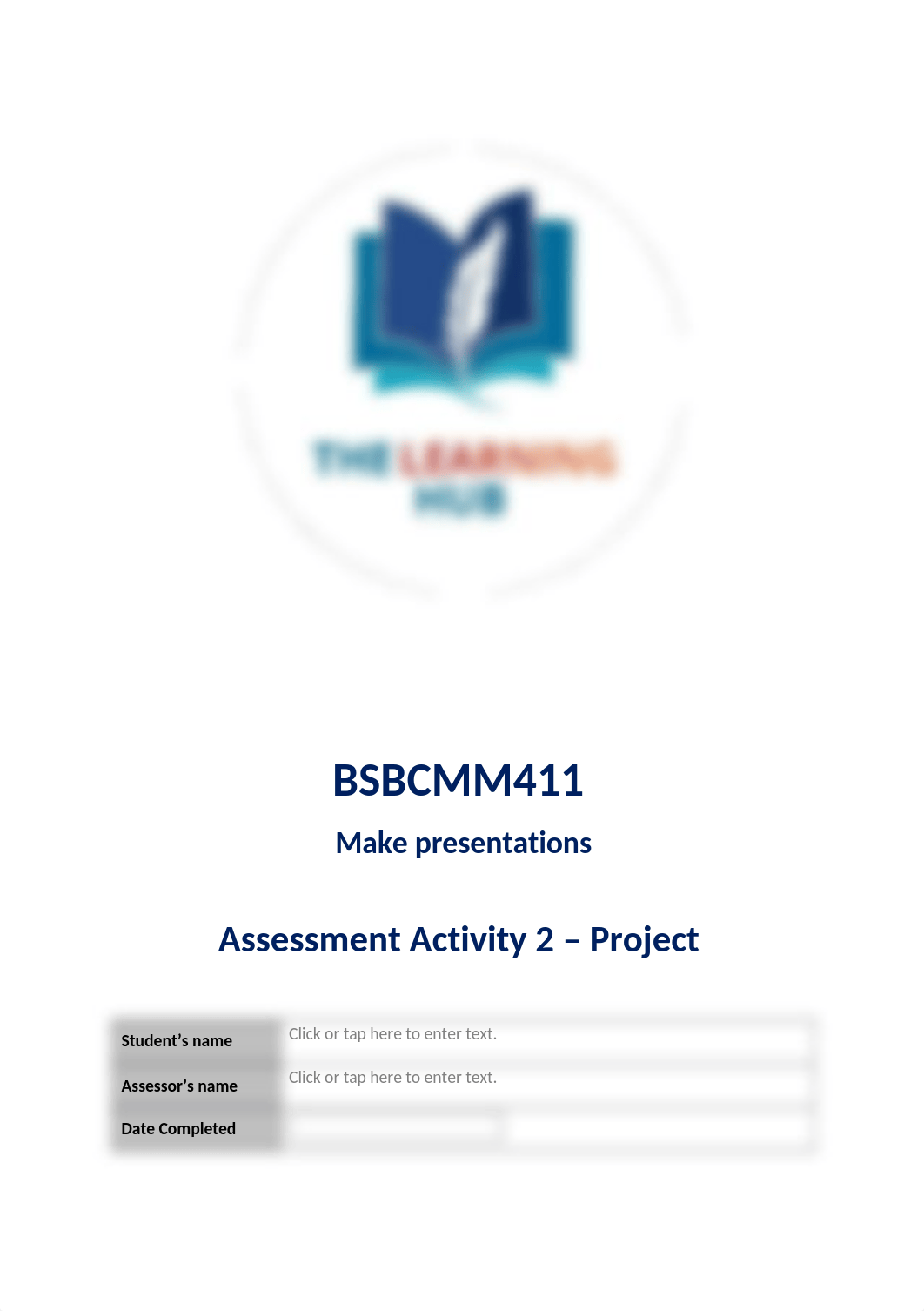 BSBCMM411 Assessment Activity 2 - Project.v1.0.docx_d5vbbzpljt3_page1