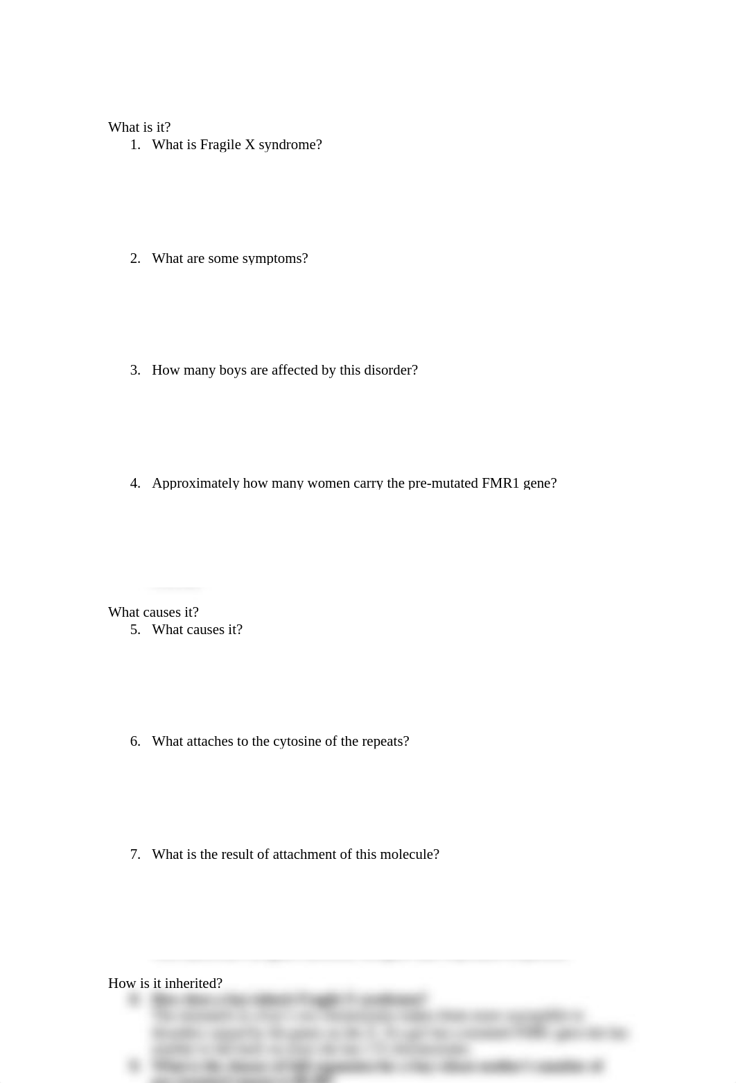 Fragile X Syndrome Wksht_d5vcmwacc71_page1