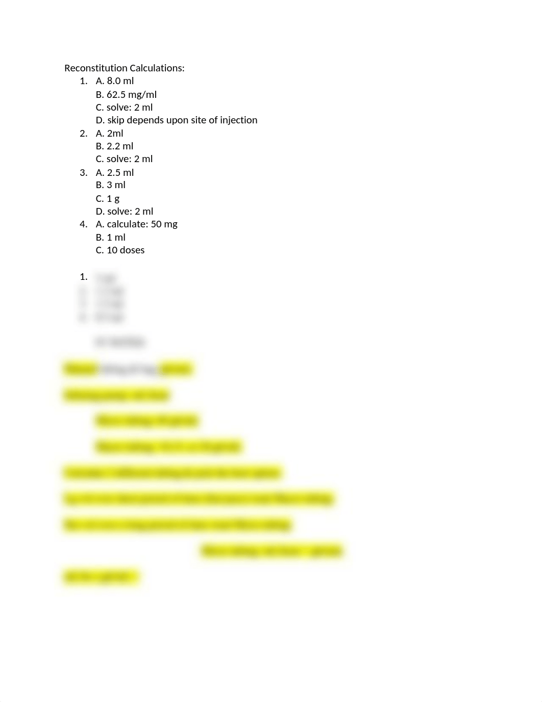 Reconstitution & IV Dosage .docx_d5vcpfldf4c_page1