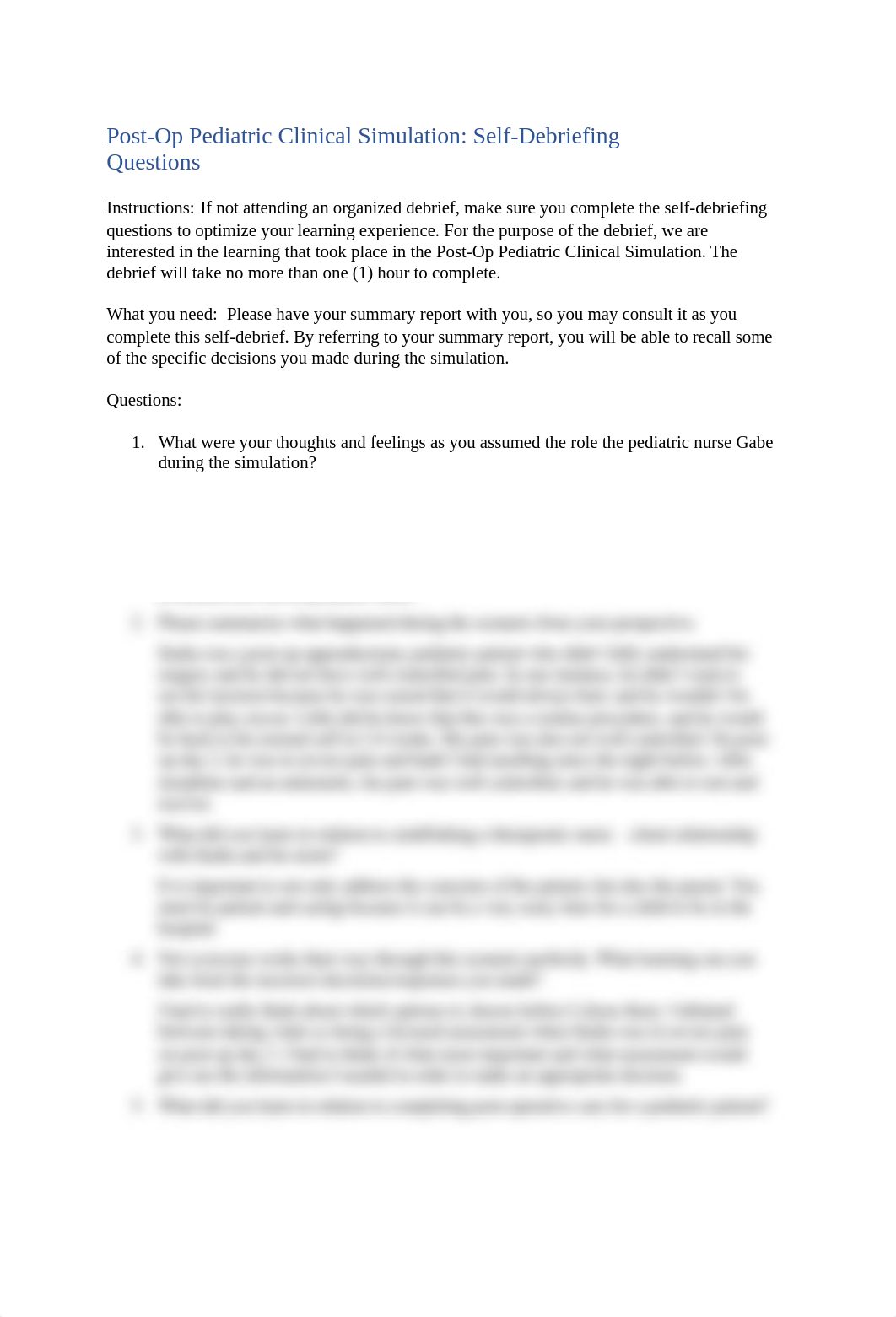 Pediatric Sim Debrief Questions.docx_d5vdpdtpjz3_page1