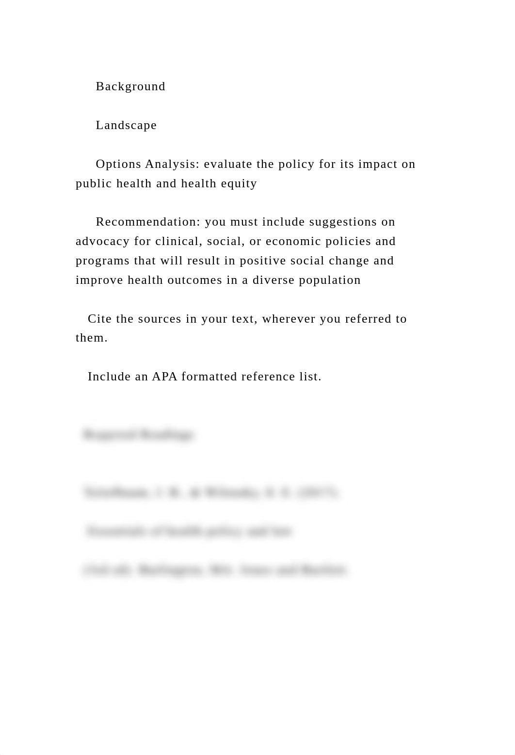 The topic is    Pick one state and speak to a policy (ies).docx_d5vf16dhv3v_page2