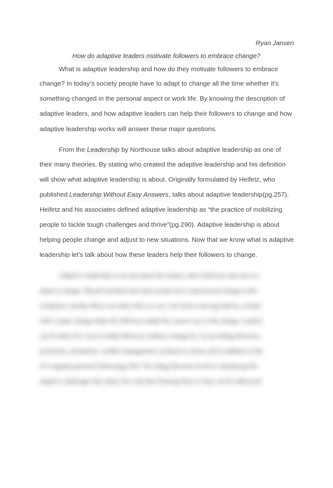 How do adaptive leaders motivate followers to embrace change? .docx_d5vg8uti8f8_page1