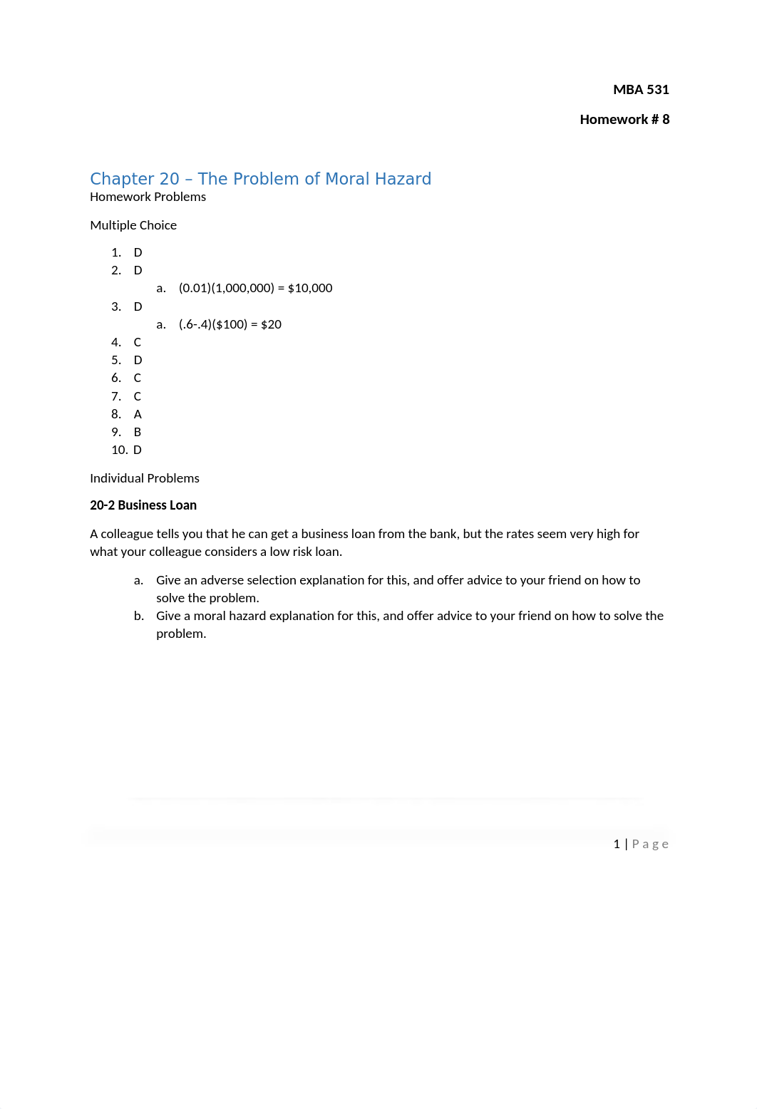 MBA 531 - Homework 8.docx_d5vgn067f2g_page1