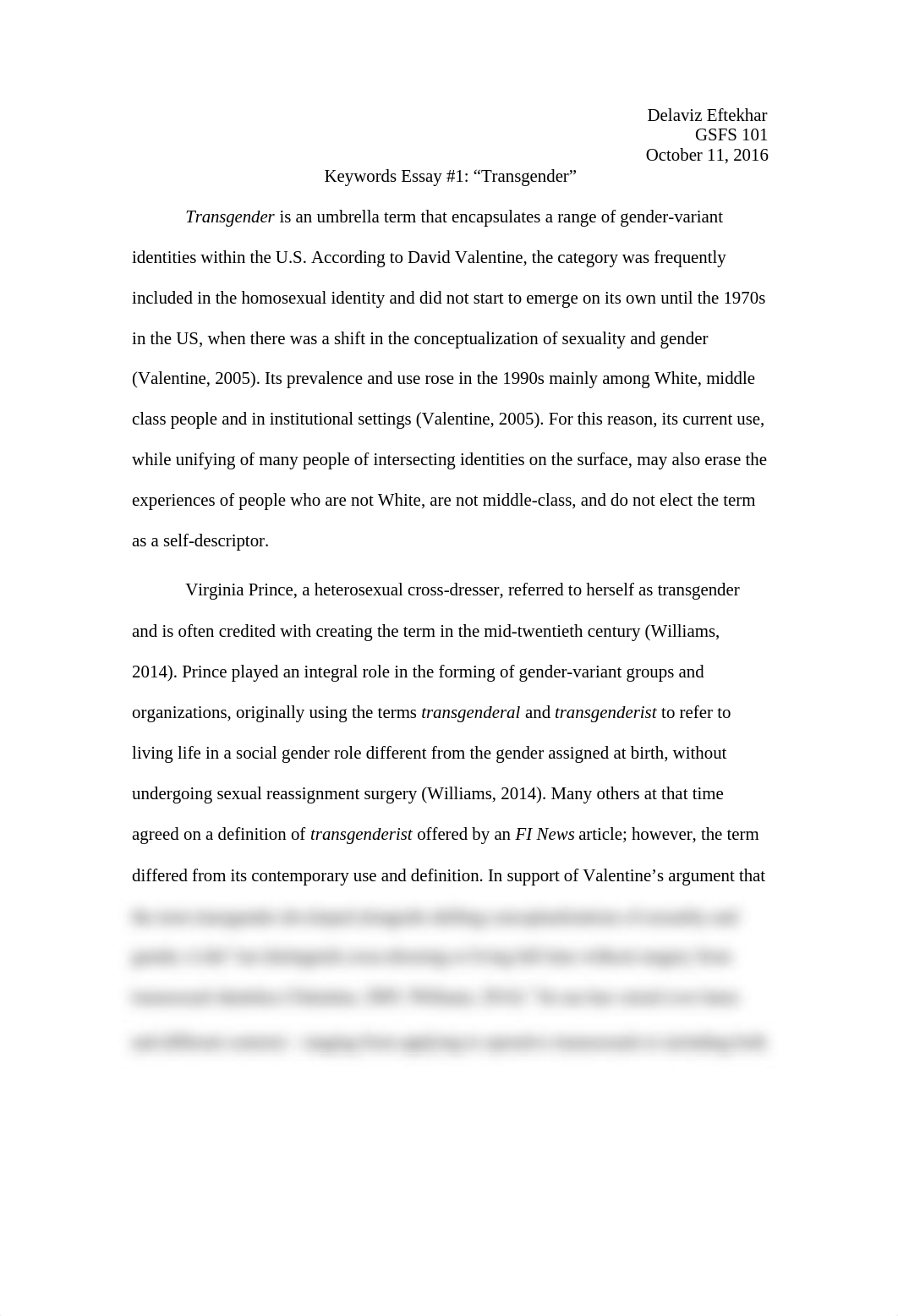 "Transgender" Key Words Essay_d5vl3pxpdjq_page1