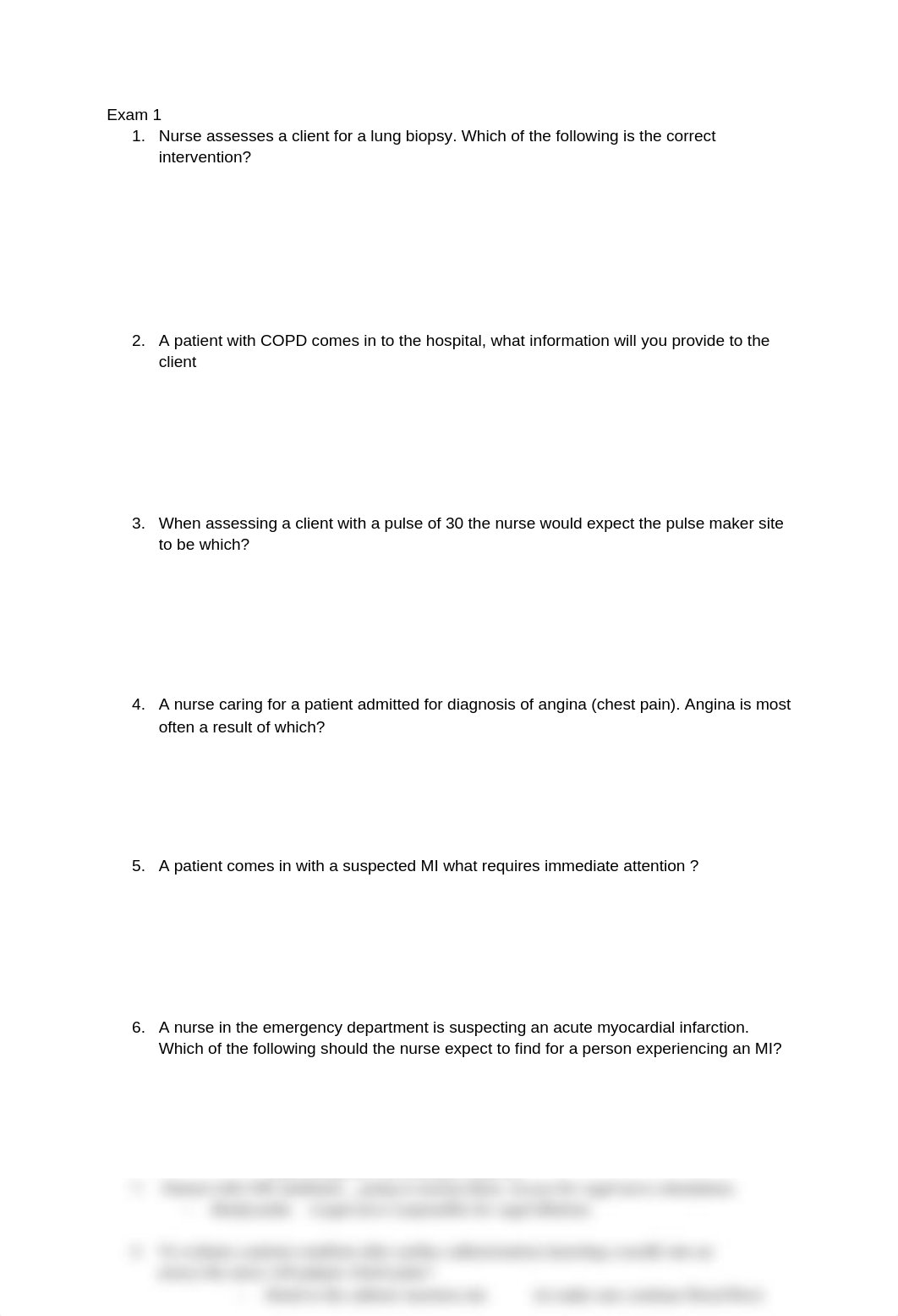 Med Surg Past Exam Q.docx_d5vlmsddh6j_page1