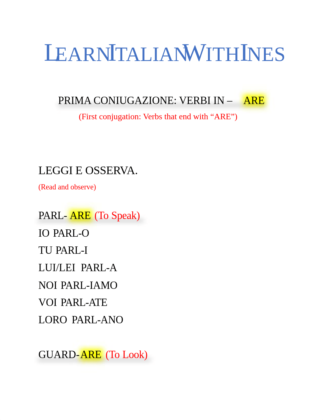 Italian verbs-Are-Ere-Ire.docx_d5vmb3nn140_page1