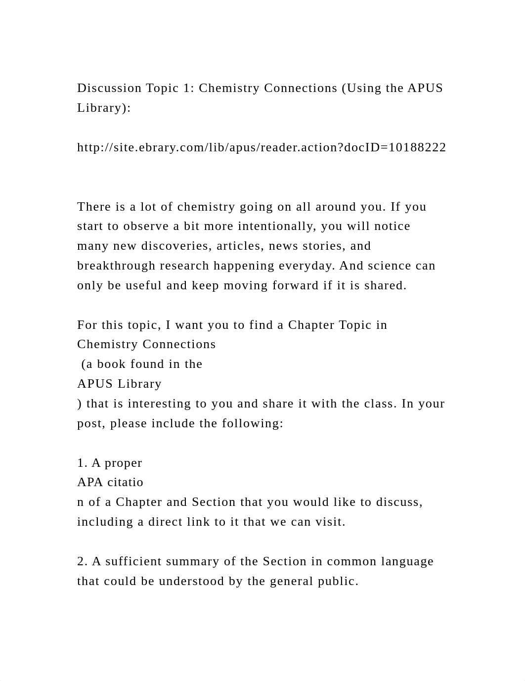 Discussion Topic 1 Chemistry Connections (Using the APUS Library) .docx_d5vnn61s1bh_page2