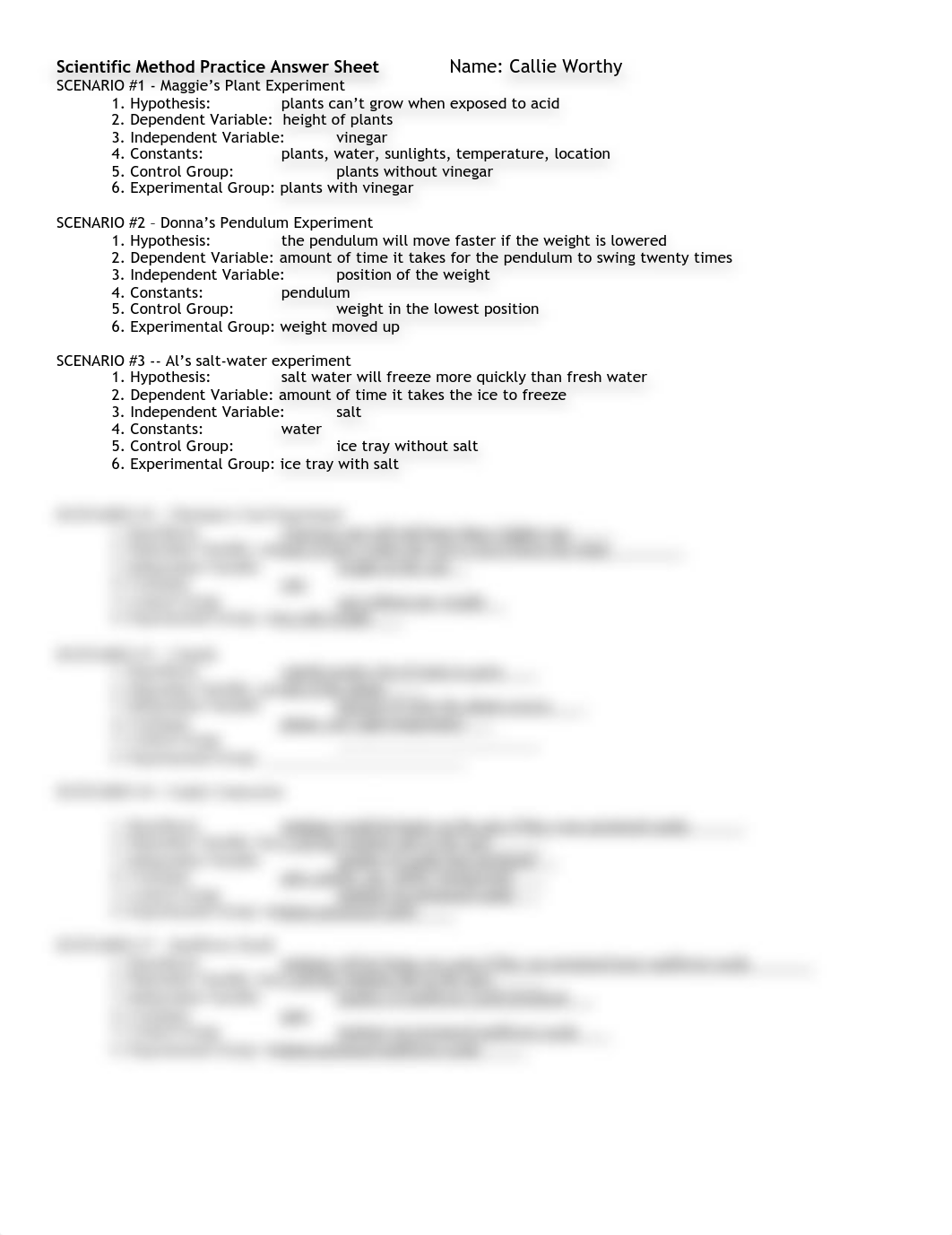 Scientific Method Practice Answer Sheet.pdf_d5vqnrq9fzb_page1