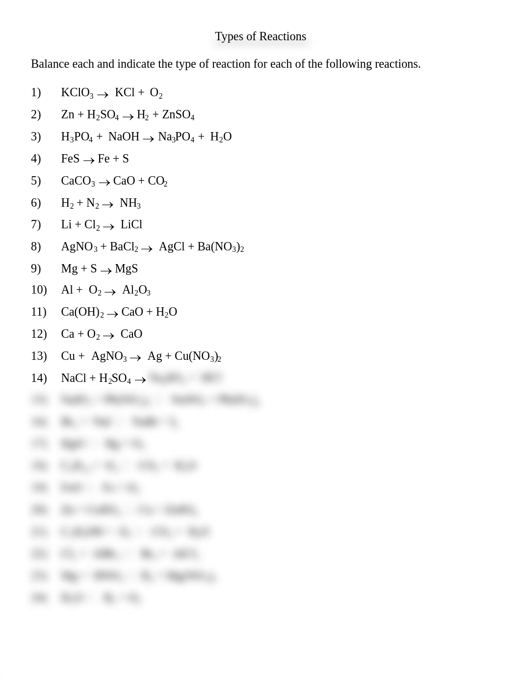 Balancing Equations and Types of Reactions.pdf_d5vrgezuyk7_page1