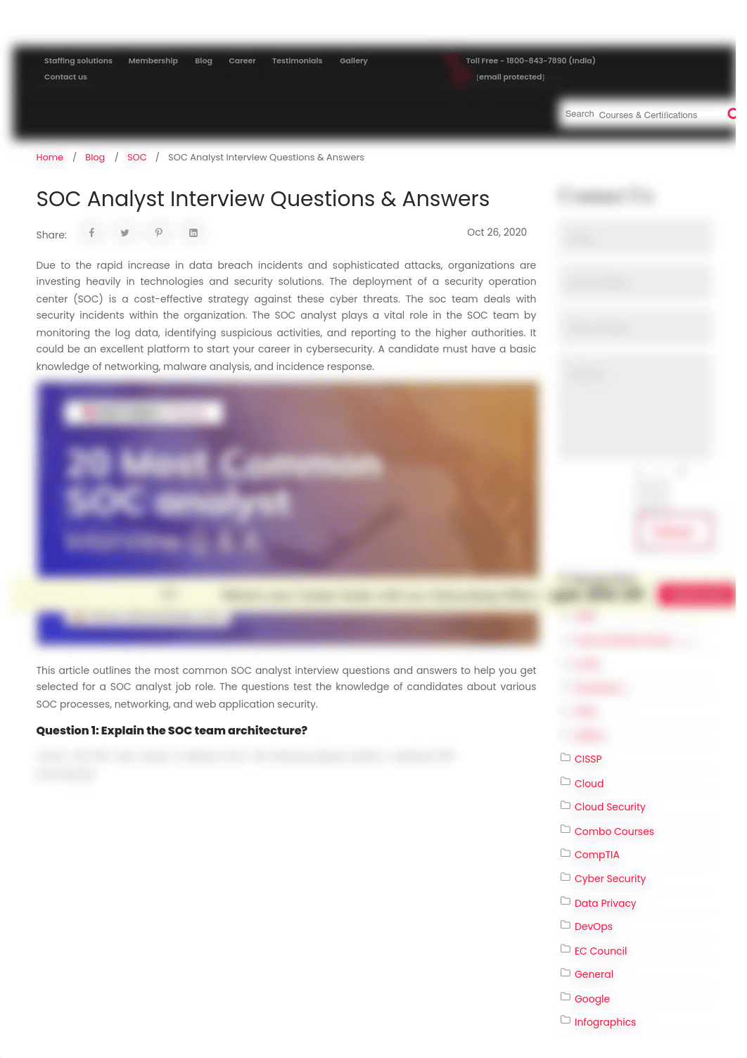 SOC Analyst Interview Questions & Answers - InfoSecTrain_b788f0e75fc49f8dc8aff08ec60cd287.pdf_d5vrovpmgeq_page1