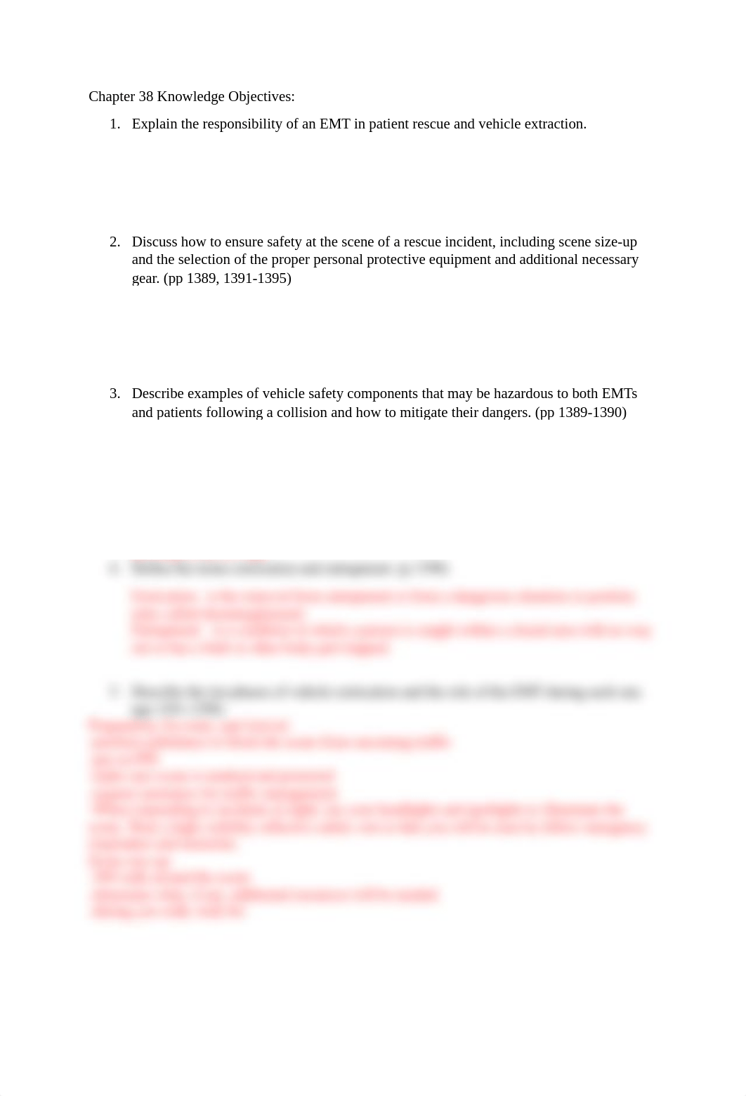 chapter 38 knowledge Objective- Kendall Ridlehuber.docx_d5vs8eisrr3_page1