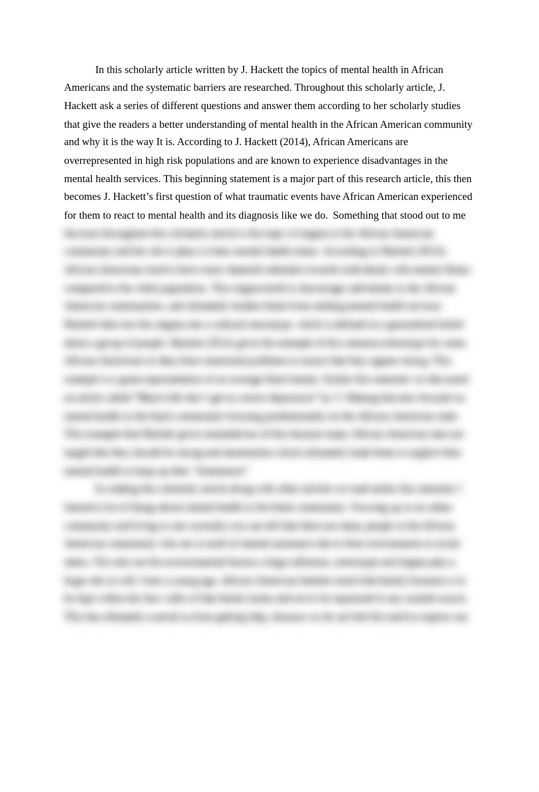 Mental Health in the African American Community and the Impact of Historical Trauma.docx_d5vsd852nox_page2