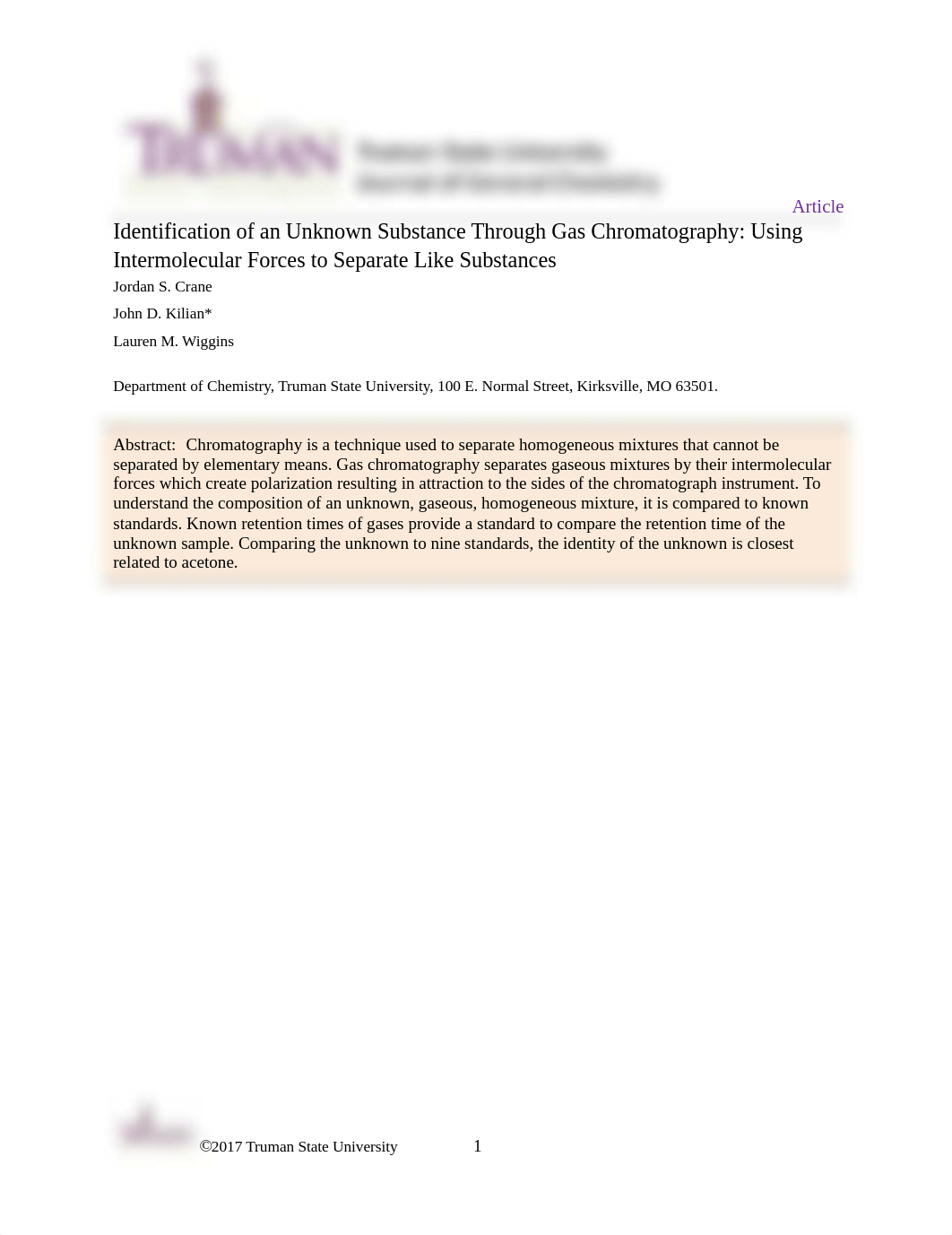 Final Gas Chromatography Formal Report (1)_d5vvlglurqt_page1