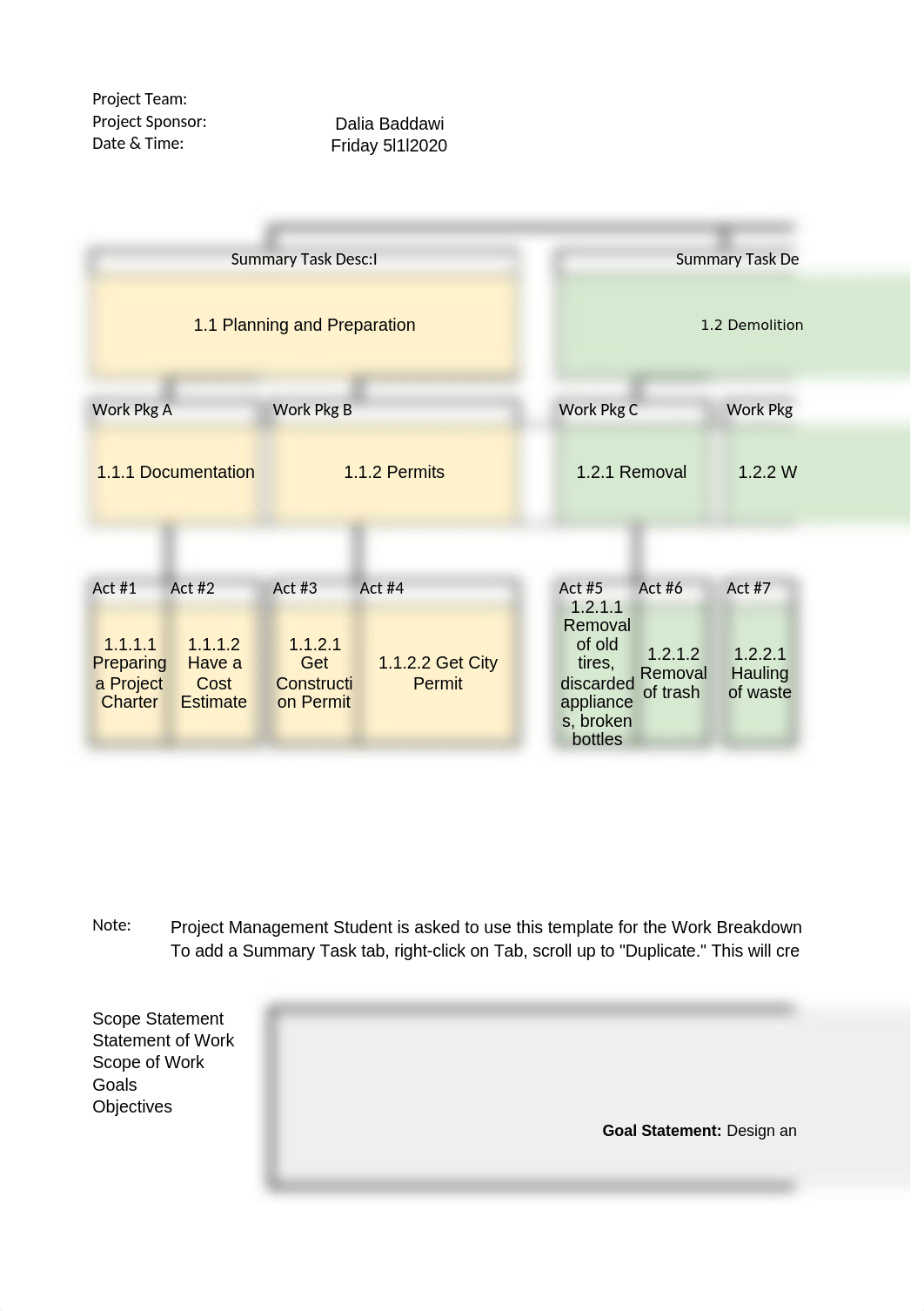 WBS for Playground Project.xlsx_d5w0apsonmh_page1